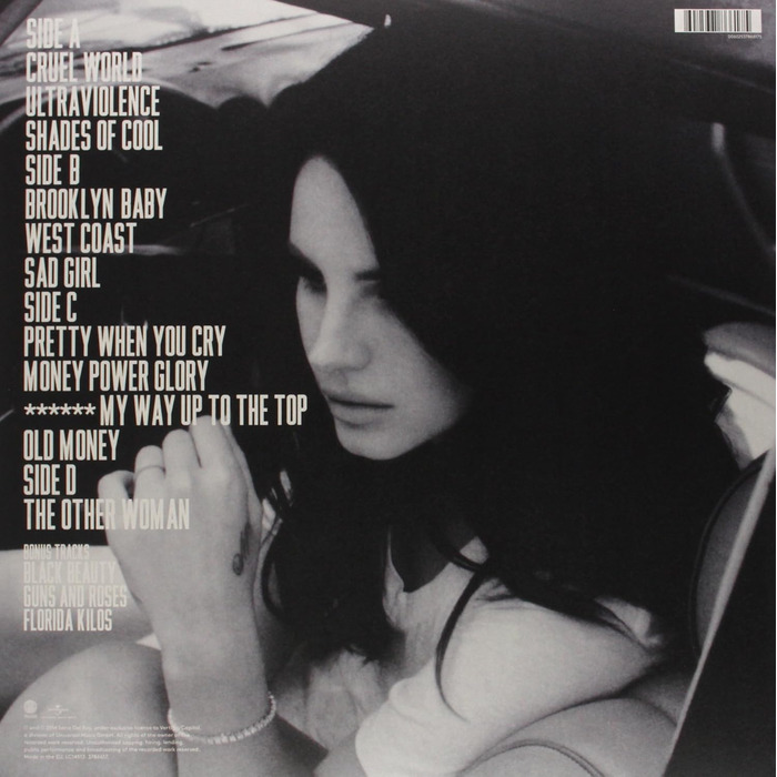 Lana Del Rey - Ultraviolence (Вінілова платівка LP) + MP3 код завантаження