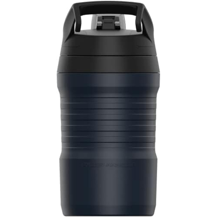 Пляшка спортивна термос Under Armour з ручкою, 907.2 г, Breeze Blue/Black - для бейсболу, футболу та інших видів спорту, герметична