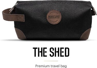 Набір Perfect Package 4.0 від MANSCAPED®: тример для тіла The Lawn Mower® 4.0, лосьйон та гель для душу, тонер для тіла, набір для догляду за нігтями, сумка та 3 підставки для гоління