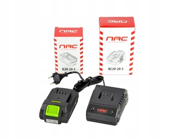 Акумуляторний тример для стрижки живого огорожі NAC TB20-B20-S 20V