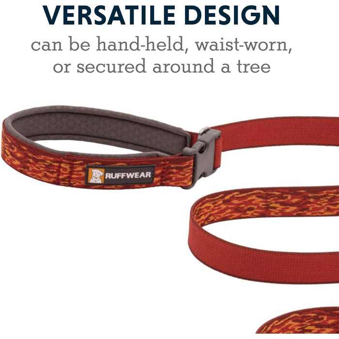 Повідок для собак RUFFWEAR Flat Out, Ember Distortion, нейлон