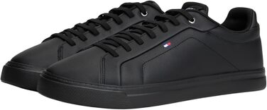 Чоловічі кросівки Tommy Hilfiger Icon Court Light ESS (44 EU, Чорний)