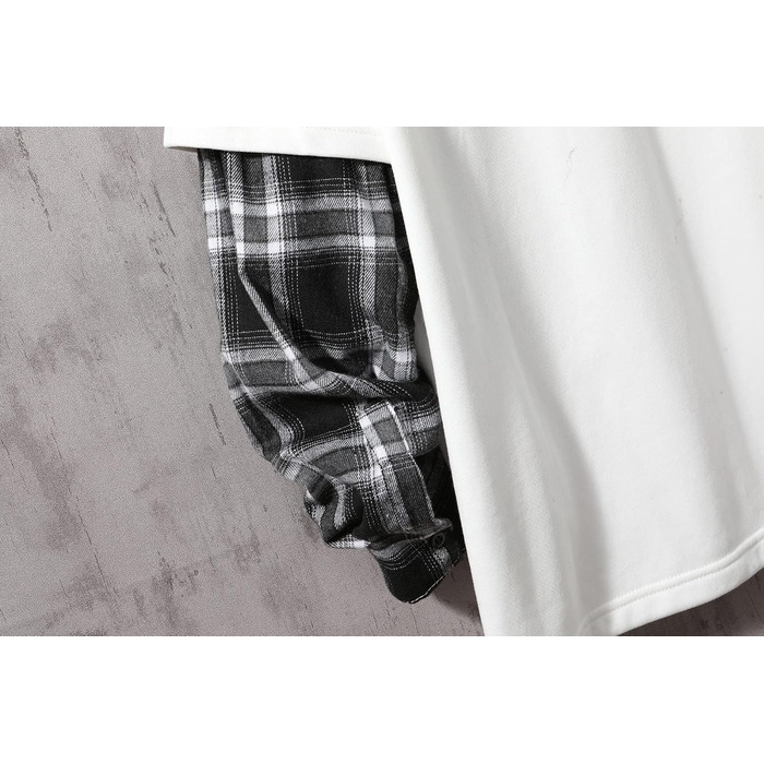 GURUNVANI Худі унісекс з капюшоном Back801 (M, 20wy801wei)