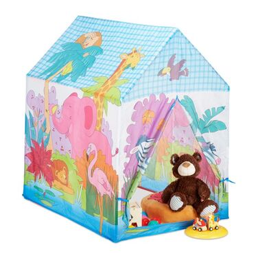 Relaxdays Jungle Play Tent