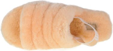 Чоботи додому UGG Fluff Yeah для жінок (41 EU, персиковий пух)