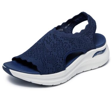 Скечес Arch Fit 2.0 - Жіночі спортивні сандалі Marineblau (41 EU) | Комфорт та підтримка