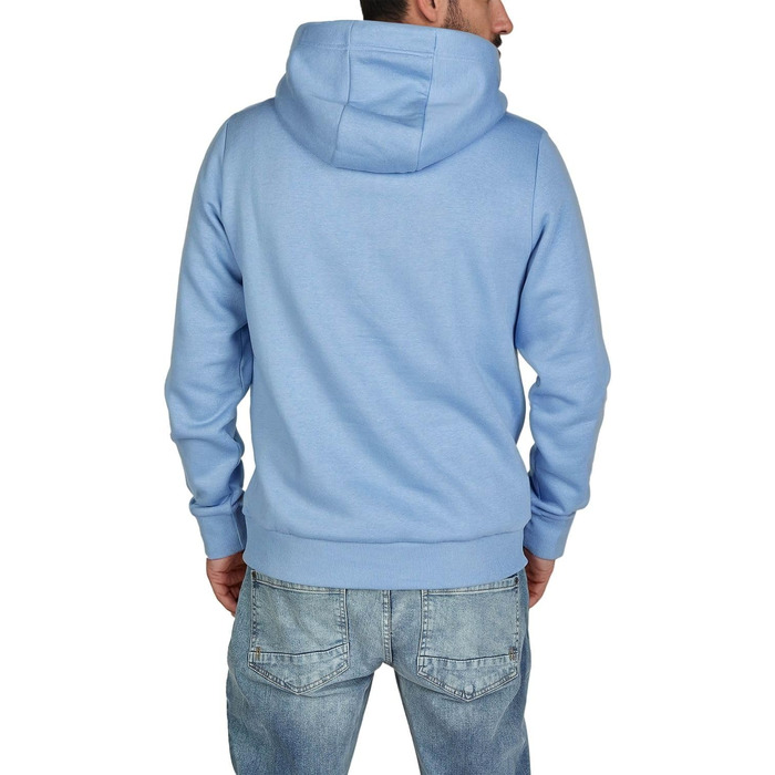Чоловічий худі riverso Regular Fit RIVNiklas з перехресним коміром, блакитний (Azurine Blue), розмір S