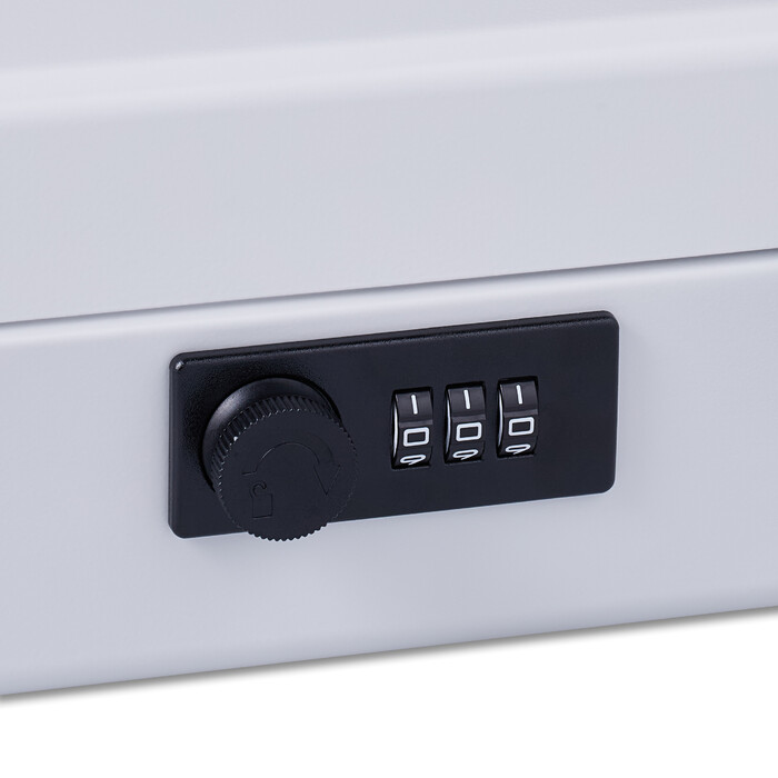 Relaxdays Combination Lock Cash Box