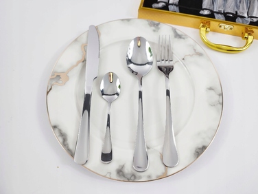 Набір столових приборів Zellerfeld Premium, 24 предмети
