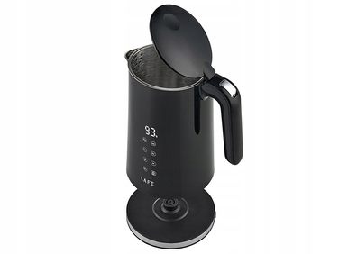 Електричний чайник Lafe Digital Double Wall, 2200 Вт, 1,7 л, чорний