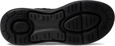 Сандалі жіночі Skechers Go Walk Arch Fit - Чорні текстильні, 38 EU