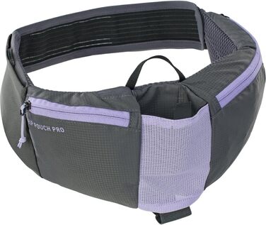 EVOC HIP POUCH PRO: Сумка на пояс для велосипедних турів та трейлів (1.5л, з пляшкою 550мл, AIR PAD SYSTEM, 2 кишені)