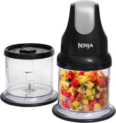 Ninja Зерцінодробарка професійна, чорна, 200 Вт, складна