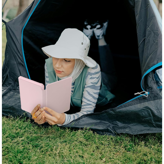 Чохол для Kindle (11-ге покоління) 2024/2022, автоматичне вмикання/вимикання, рожевий