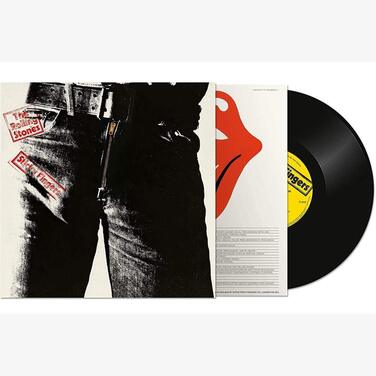 The Rolling Stones Sticky Fingers (Remastered, Half Speed LP) - Вінілова платівка