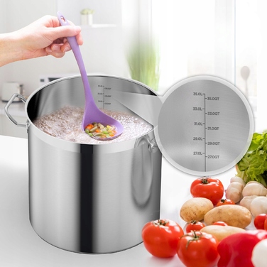 Традиційна каструля Nutrichef, 35 л
