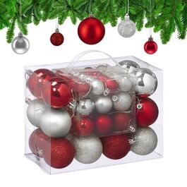 Relaxdays Christmas Ornament Set
