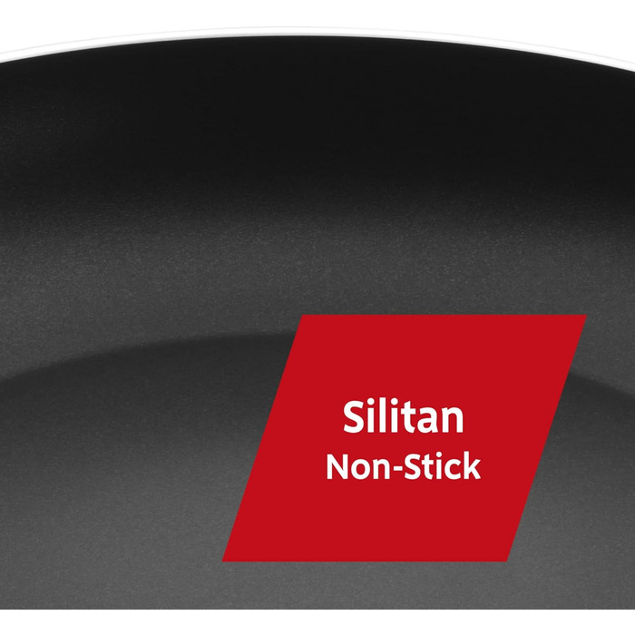 Silit Calabria Induction Nonstick Fry Pan - Stainless Steel, Oven-Safe, 20cm