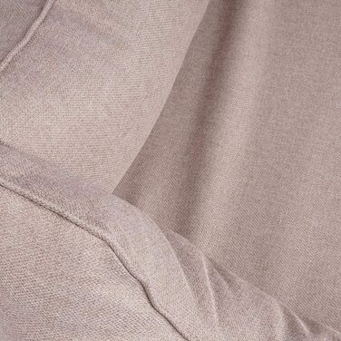 Ліжко для собак Knuffelwuff Emma з велюру, пастельні кольори, XL 105 x 75 см, бежеве, знімний чохол, легко мити, для великих, середніх та маленьких собак