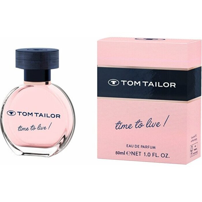 Парфумована вода Tom Tailor Time To Live!, 50 мл