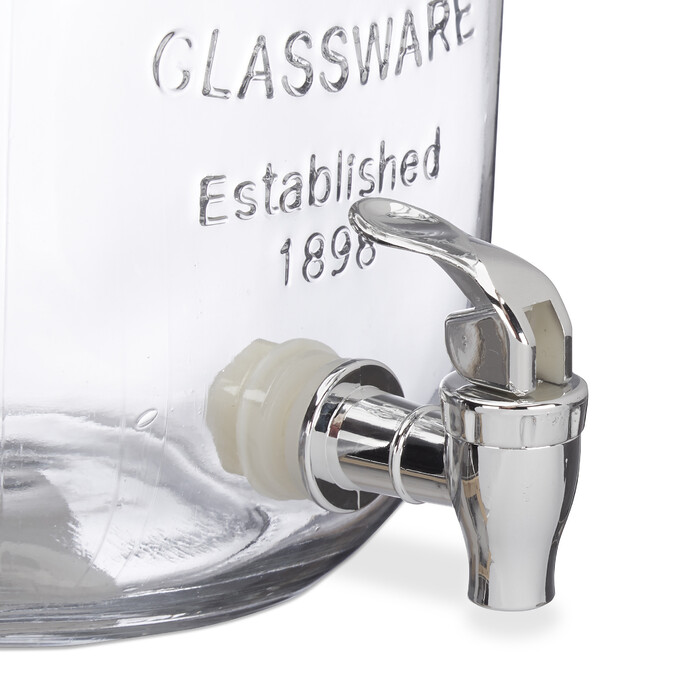 Relaxdays Drink Dispenser 8 L
