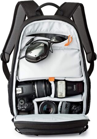 Рюкзак Lowepro Tahoe 150 для камери з регульованим внутрішнім відділенням, чорний (LP36892-PWW)