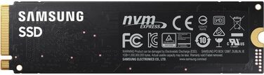 SSD Samsung 980 500GB M.2 NVMe PCI Express 3.0 - В-NAND, MZ-V8V500BW