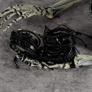 Чоловічий/Жіночий браслет з дерева, ручної роботи, 6 шт. (Manfn)