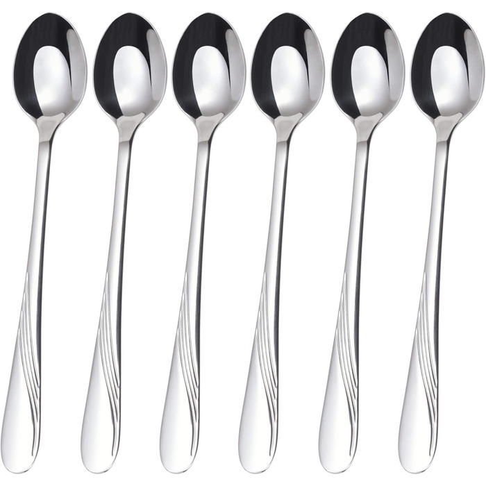 GRÄWE Cutlery Set for 6 People, 48-Piece - Flatware with Serving Pieces made of Stainless Steel, Rust-Proof, Nickel-Free - STRALSUND Series