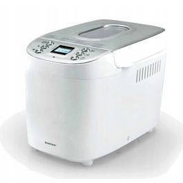 Хлібопічка SilverCrest SBB 850 E1, біла, 850 Вт