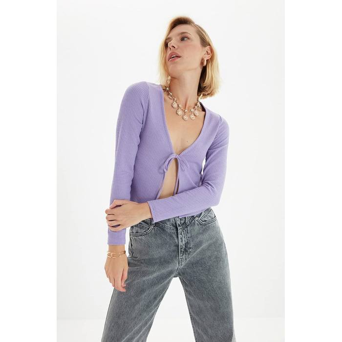 Джинси жіночі Trendyol високої посадки, широкі штанини, 90-ті, колір антрацит, розмір 34