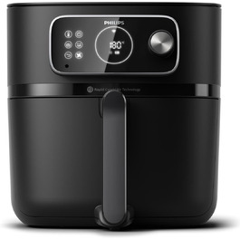 Фритюрниця Philips Airfryer Combi 7000 XXL 8,3 л, 22-в-1, Wi-Fi, автоматичні програми, Rapid CombiAir, 99% менше жиру, додаток з рецептами (HD9875/90)