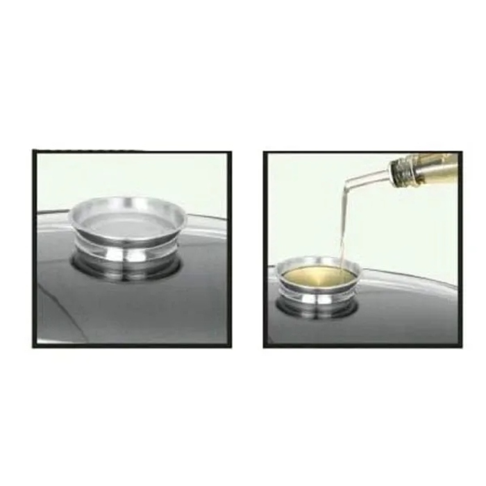 Каструля традиційна Klausberg Marble, 3,3 л