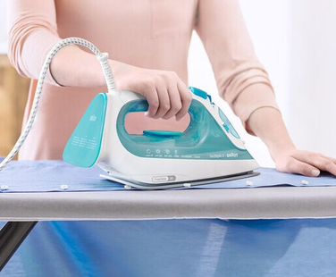 Парова праска BRAUN TexStyle 3 SI3043 GR, бірюзова