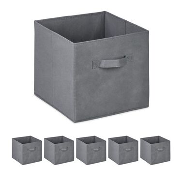 Set of 6 Storage Boxes