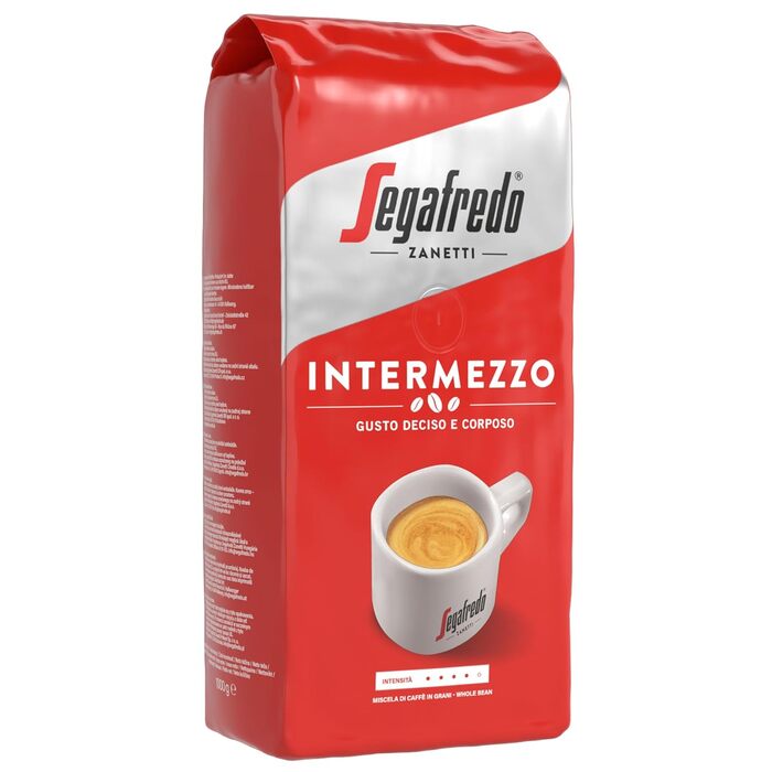 Кава в зернах Segafredo Intermezzo Espresso, 1 кг