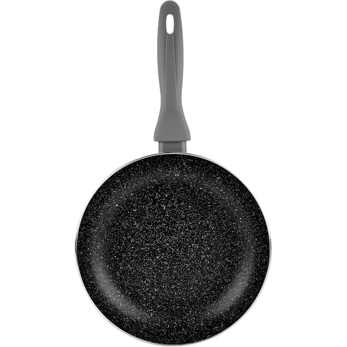 Набір сковорідок Induktion: 20+24+28 см - антипригарне покриття, для всіх плит (індукційних) - з алюмінію. Набір сковорідок для смаження та приготування їжі