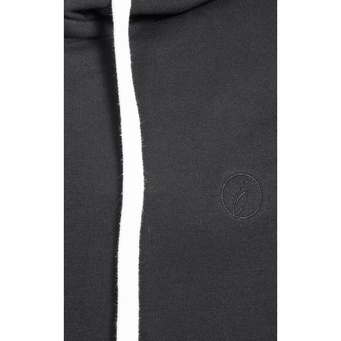 Чоловічий худі Banqert | Бавовна преміум-якості | Різні кольори (3XL, Чорний)