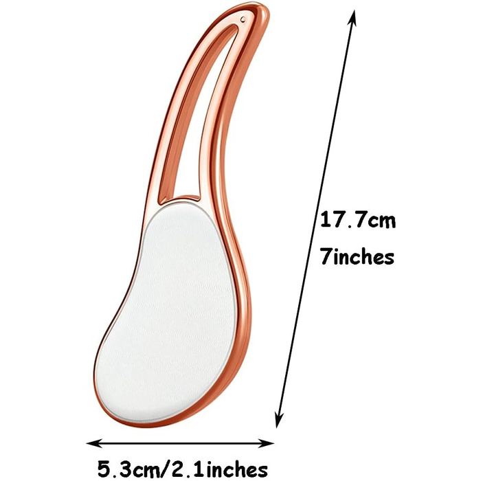 Soft and Delicate Skin Brush, Nano Ultra-White Glass Bath Brush for Home, ABS Ergonomic Handle Back Brush, Small and Portable (7 * 2.1Inches * 4)