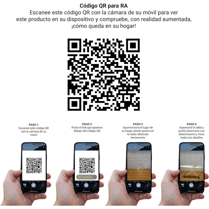 Стіл для прасування GoldVIP Dorado Extra Grande: 130x47 см, алюміній, регулювання висоти