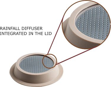 Madam - Refillable and reusable capsule, compatible with Dolce Gusto. Stainless steel and food-grade silicone. 100% Made in Italy. Pack of 2 coffee pads