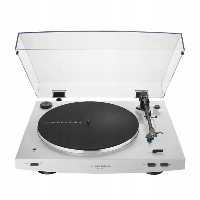 Вініловий програвач Audio-Technica AT-LP3XBT, білий