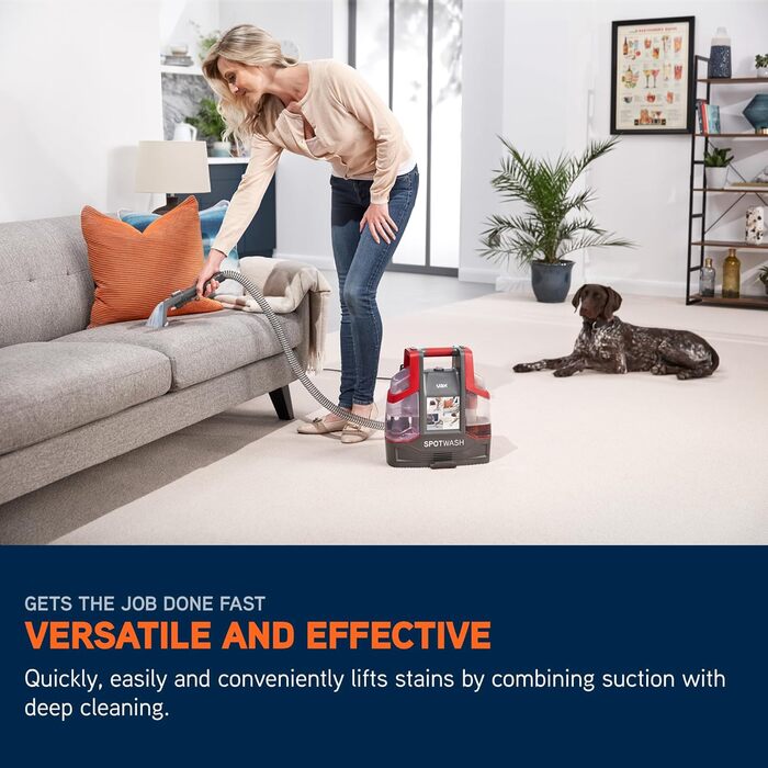 Vax SpotWash - портативний відпарювач для виведення плям (без насадки для тварин)