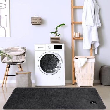 Килимок для ванної кімнати RTBQJ-AT, 120x80 см, мікрофібра, антиковзаючі, для ванної та кухні, сертифікат Öko-Tex 100