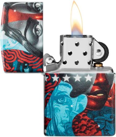 Запальничка Zippo Artist для дорослих, 540 Color, Tristan Eaton, універсальна