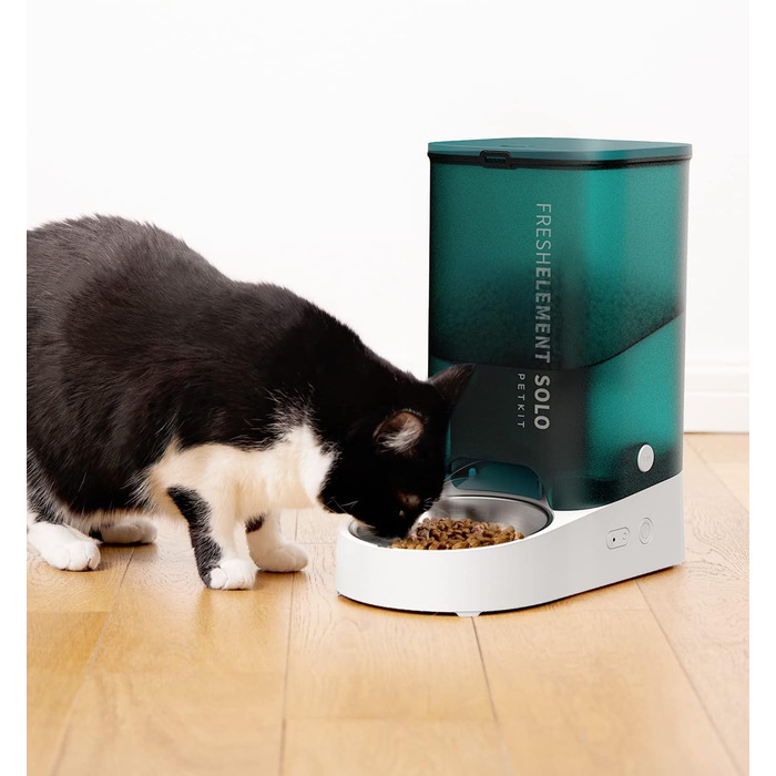 Автоматичний годівниця для котів та собак PETKIT, 3 л, з нержавіючою сталею та Fresh Lock, бежевий