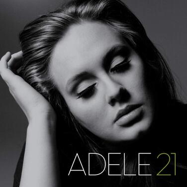 Adele - 21 (2LP Vinyl) - Вінілова платівка 2011 року