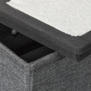 Relaxdays Folding Dog Steps - 3 Steps