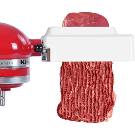 Насадки для міксера KitchenAid: відбивач для м'яса та птиці, білий