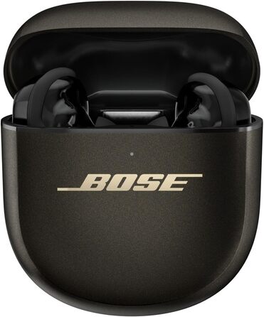 Bose QuietComfort Ultra Bluetooth-навушники (2-ге покоління) Desert Gold - бездротові, з шумозаглушенням, IPX4, до 6 год роботи, 360° звук